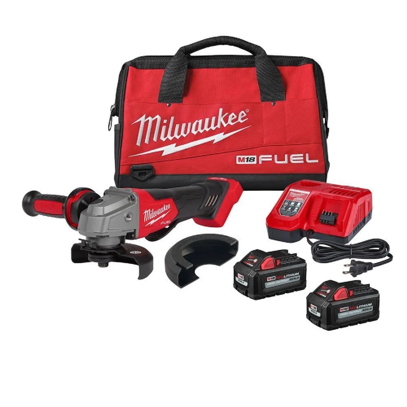 Milwaukee 2880-22 M18 FUEL 4.5" / 5" Grinder Paddle Switch No-Lock Kit