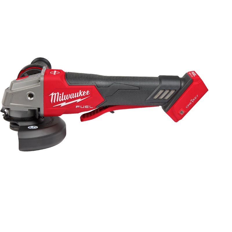 Milwaukee 2882-20 M18 Fuel 4-1/2" / 5" Paddle Switch Braking Grinder - Bare Tool