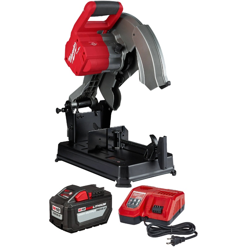 Milwaukee 2990-21HD M18 Fuel 14-inch Abrasive Chop Saw Kit