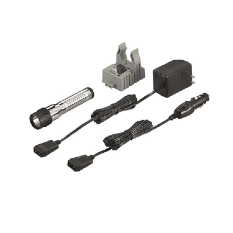 Streamlight 74777 Strion C4 LED Chrome High Lumen AC/DC -1 Charger