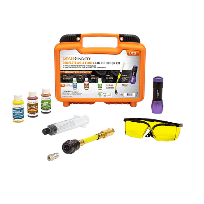 Tracer LF021 Complete A/C Oil Coolant Leak Detection Kit