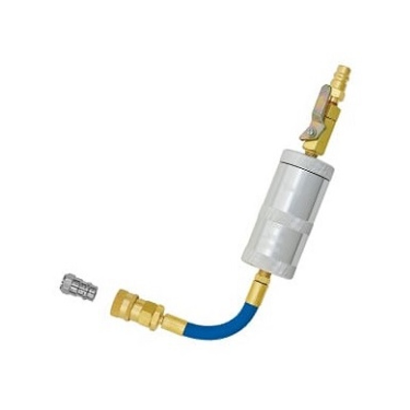 Tracer TP9883-BX R-1234YF Refillable Injector Hose Coupler with Fitting