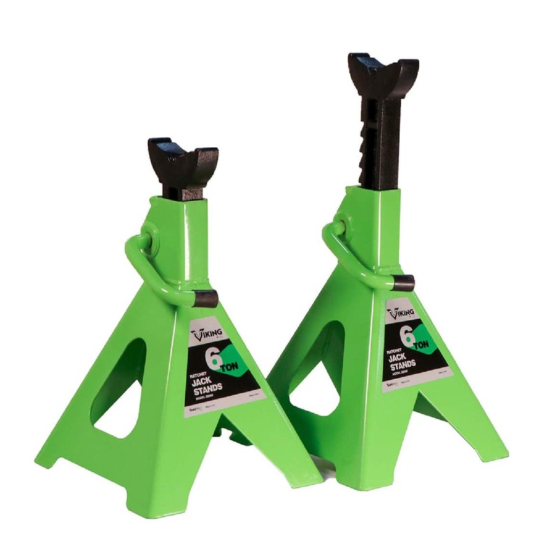 Viking 55060 6 Ton Ratcheting Style Jack Stand Set