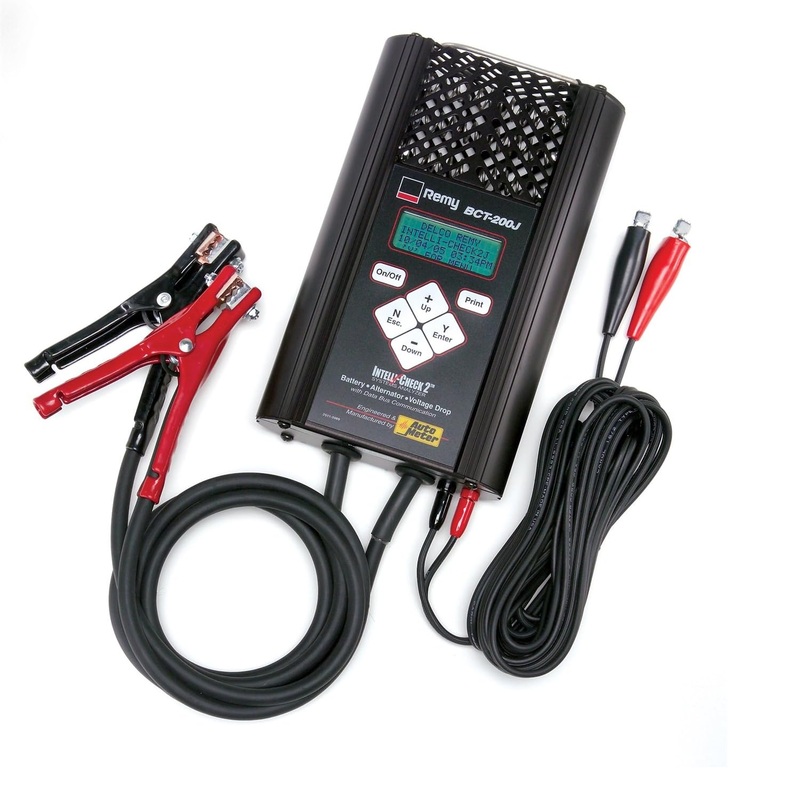 AUTOMETER BCT-200J Intelli-Check II Heady Duty Truck Electrical System Analyzer