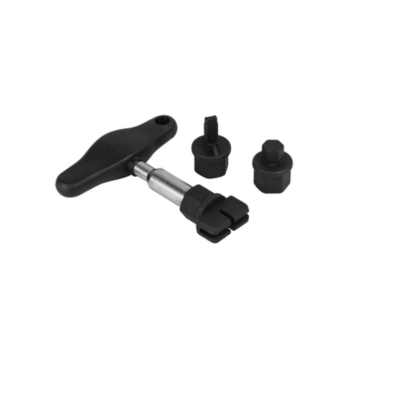 Cal-Van 38200 4-Piece Plastic Oil Pan Drain Plug Tool Set