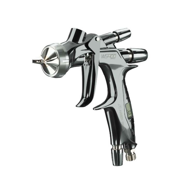 Iwata 2712D WS-400-SR2D-12HD - Series 2 Digital Gravity Fed Spray Gun, 1.2mm