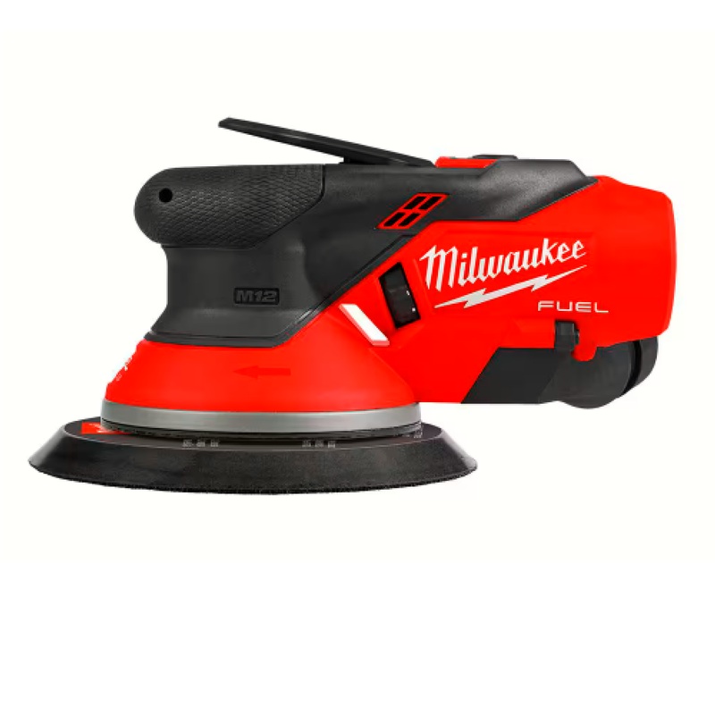 Milwaukee 2584-20 M12 FUEL 6" Random Orbital Sander (3/32") - Tool Only