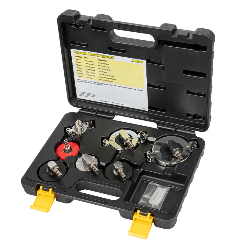 MityVac MVA6855 Master Cylinder Adapter Cap Update Kit