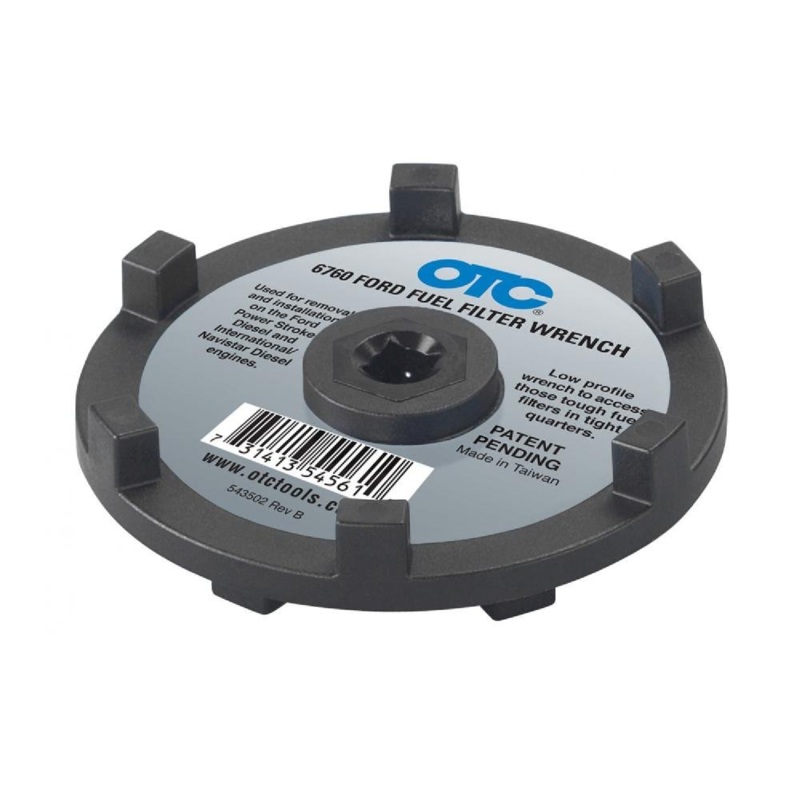 OTC 6760 Ford Fuel Filter Wrench