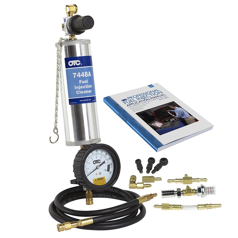 OTC 7649A Fuel Injector Cleaning Kit