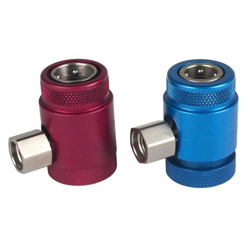 Robinair 18124 R1234YF Coupler Set