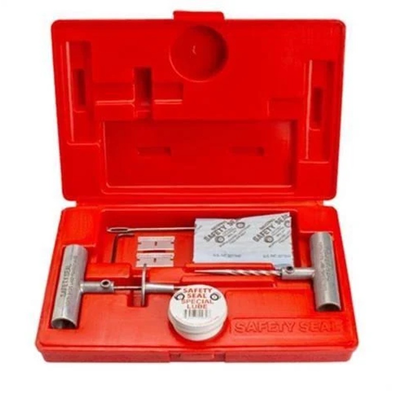 Safety Seal 10023 Heavy Equipment Deluxe Tire Repair Kit Model KHE