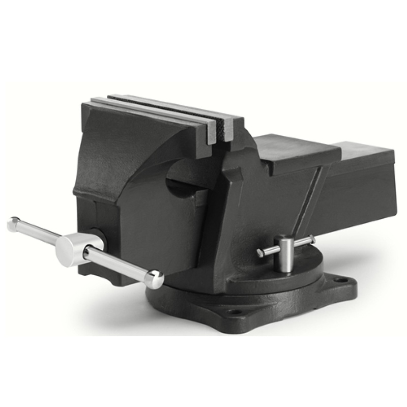 Titan Shop Iron 22015 6" General Purpose Swivel Bench Vise