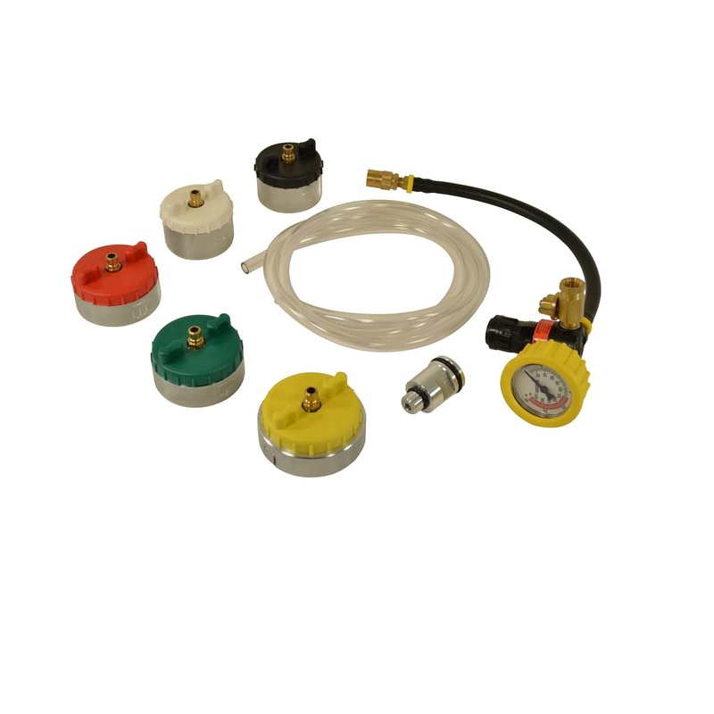 Waekon Industries 62968 Heavy Duty  Cooling System Test and Adapter Kit