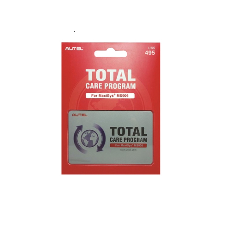 Autel MaxiSys MS906 1-Year Software Update & TCP Total Care Program - USA Version