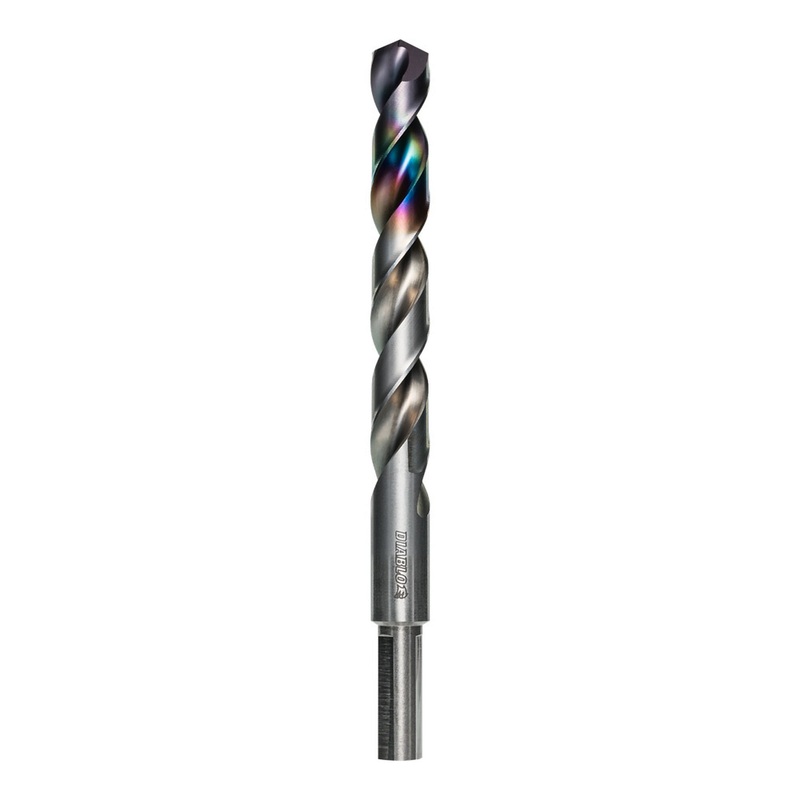 Diablo Metal Demon 1/2 in. X 5.9 in. L Metal Drill Bit 3-Flat Shank 1 pk (Pack of 6)