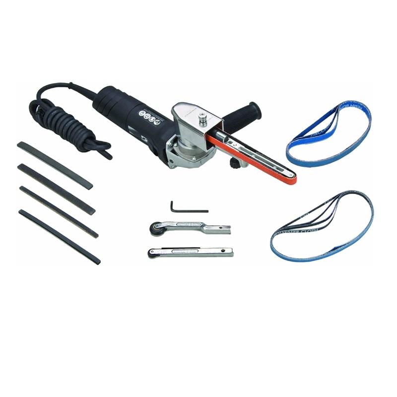 Dynabrade 40611 Electric Dynafile II Abrasive Belt Tool Versatility Kit