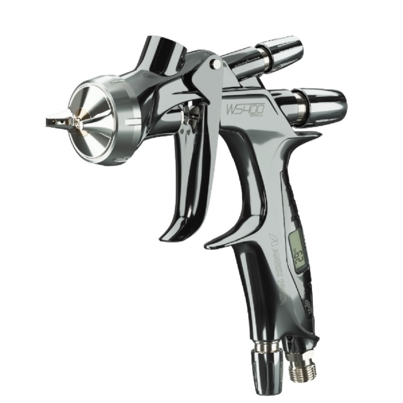 IWATA 2713D WS-400-SR2D-13HD - SR2 Digital Gravity Fed Spray Gun, 1.3 mm
