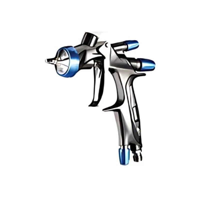 Iwata 2714D WS-400-SR2D-14HD - SR2 Digital Gravity Fed 1.4mm Spray Gun - Clear