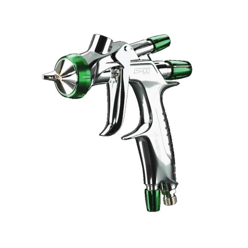IWATA 2912 LS-400-SR2-12ET - SR2 Gravity Fed HVLP Spray Gun