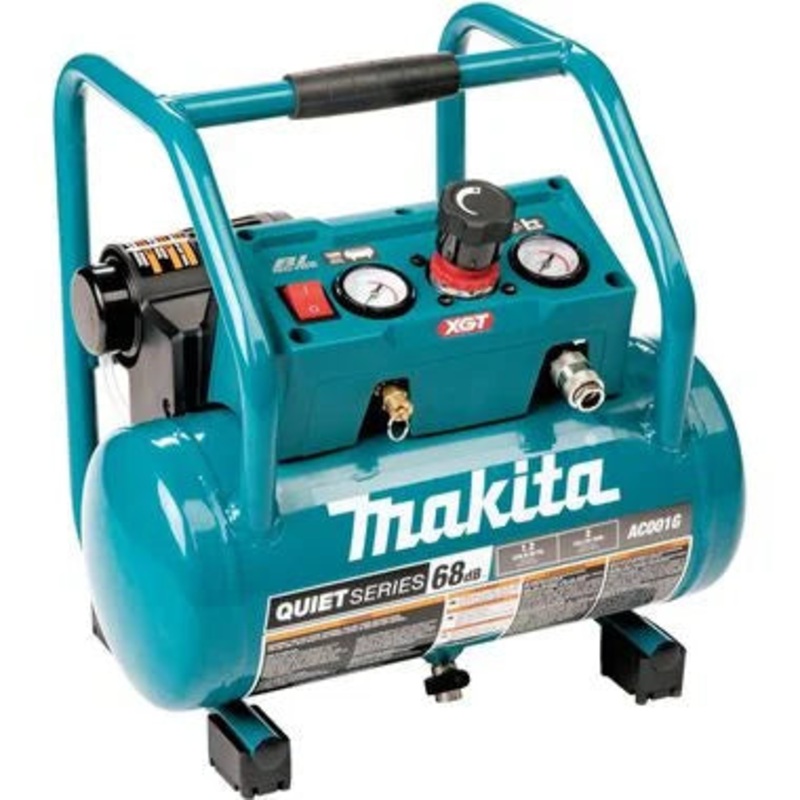 Makita (AC001GZ) 40V Max XGT 2-Gallon Quiet Series Compressor (Bare Tool)