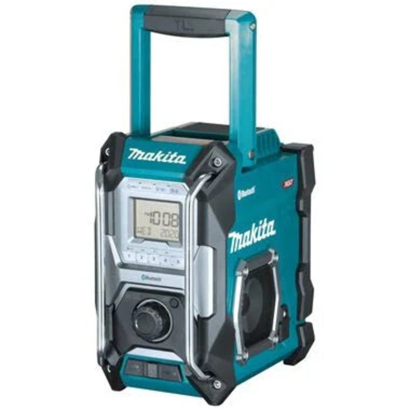 Makita (GRM02) 40V Max XGT Lithium-Ion Cordless Bluetooth Job Site Radio (Tool Only)