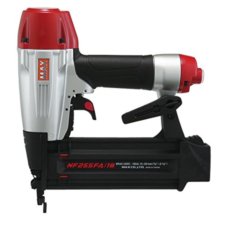 MAX USA 18-Gauge SuperFinisher Brad Nailer up to 2-1/8 In.