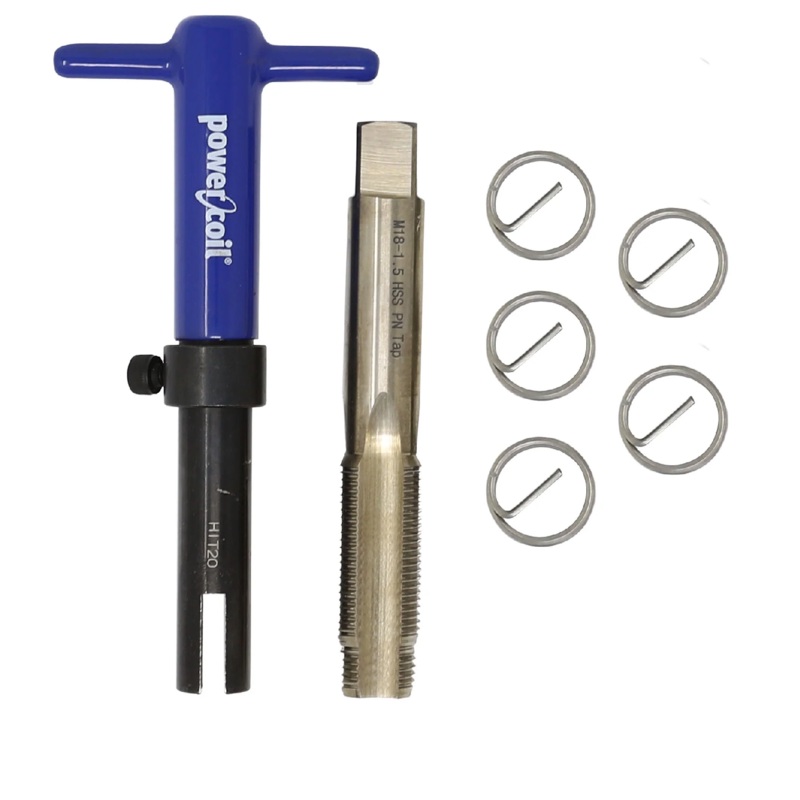 Pro-Thread PowerCoil 98181 M18 x 1.5 Spark Plug Thread Repair Kit