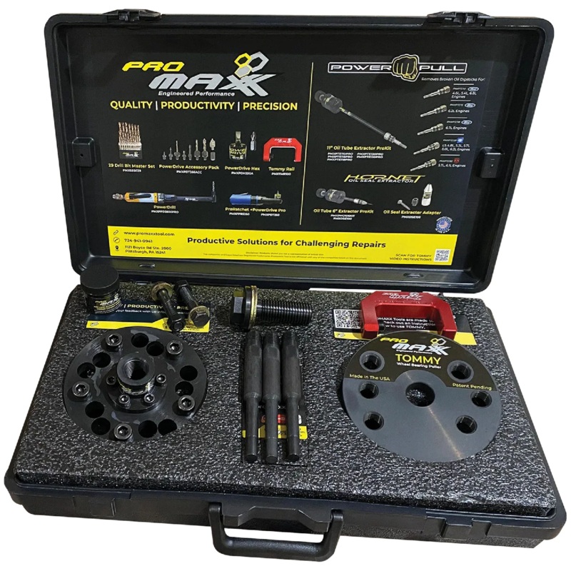 Promaxx Tommy TOM450PROP Ford/Subaru Wheel Bearing Puller Plus with Rail