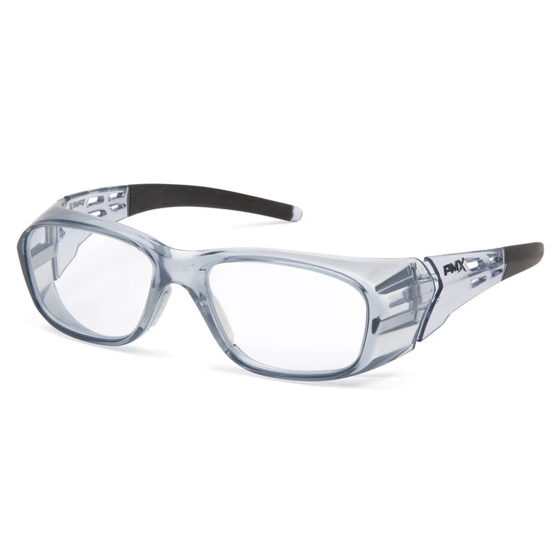 Pyramex Safety Emerge Plus Readers Safety Glasses, 2.0, Clear Full Reader Lens