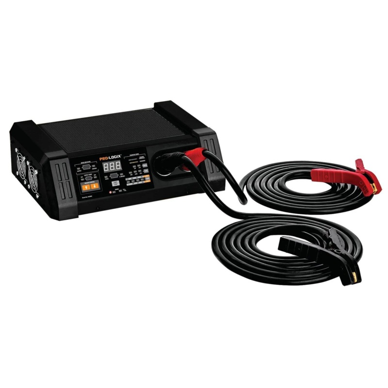 Solar Pro-Logix PL6850 12/24V 120/40/10A Flashing Power Supply and Charger