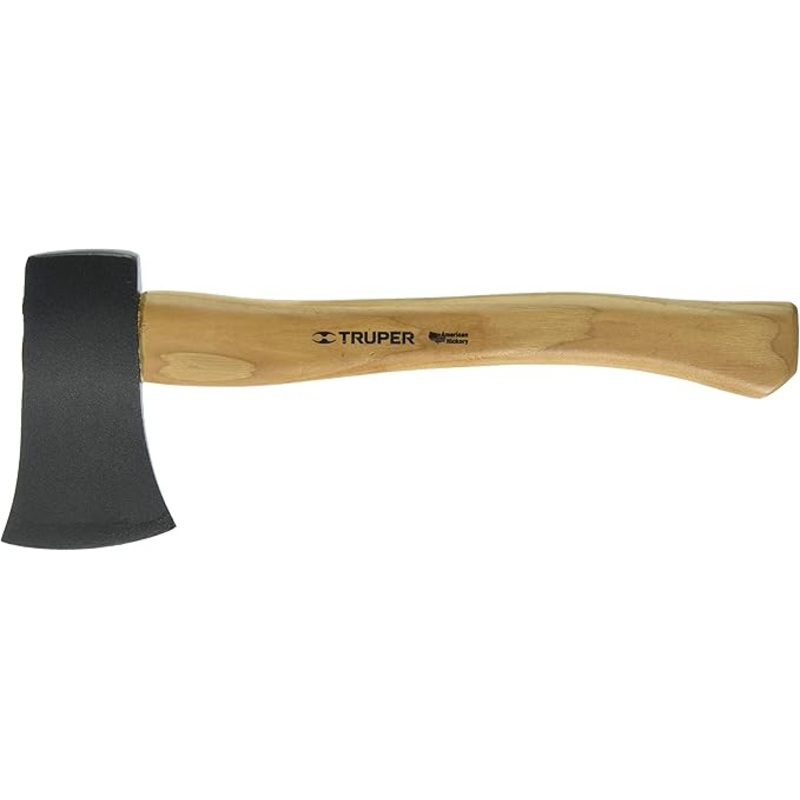 Truper 30514 / HC-1 1/2 - 1-1/4 Lb Hickory Handle Camp Axe
