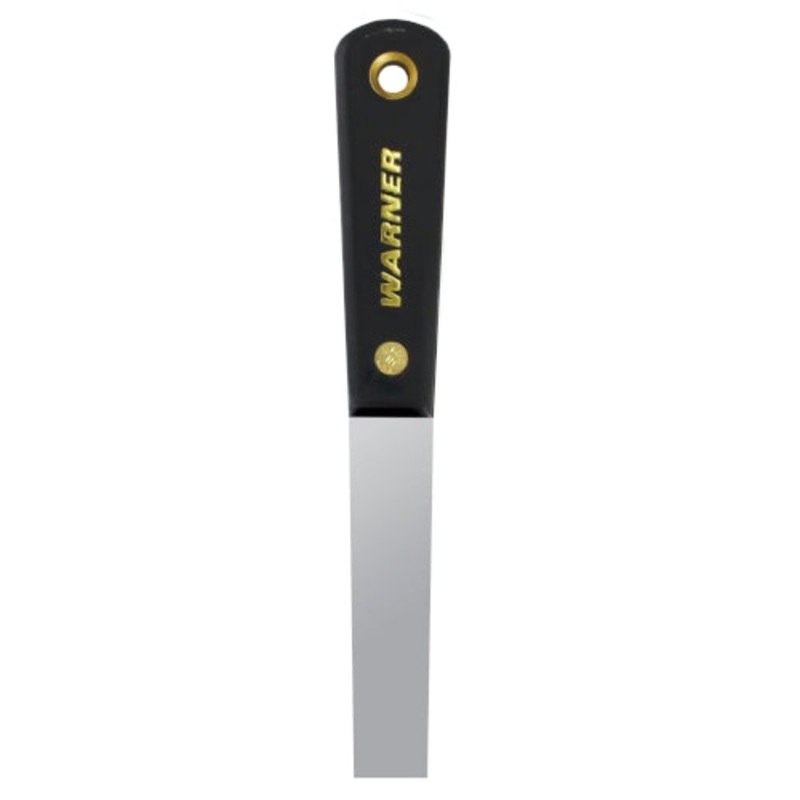 Warner Manufacturing 3/4" Carbon Steel Flex Putty Knife, Painter's Series