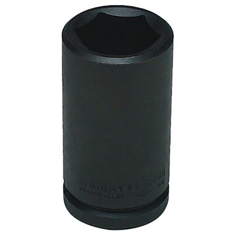 Wright Tool 3/4" Drive 6-Point Metric Deep Impact Socket
