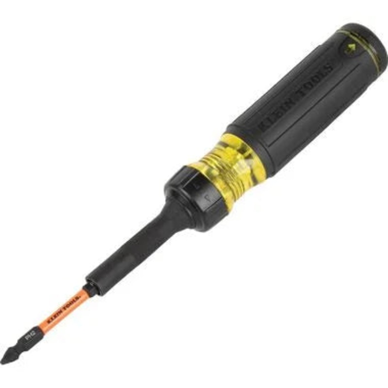Klein Tools 13-in-1 Ratcheting Impact Rated Screwdriver-32313HD