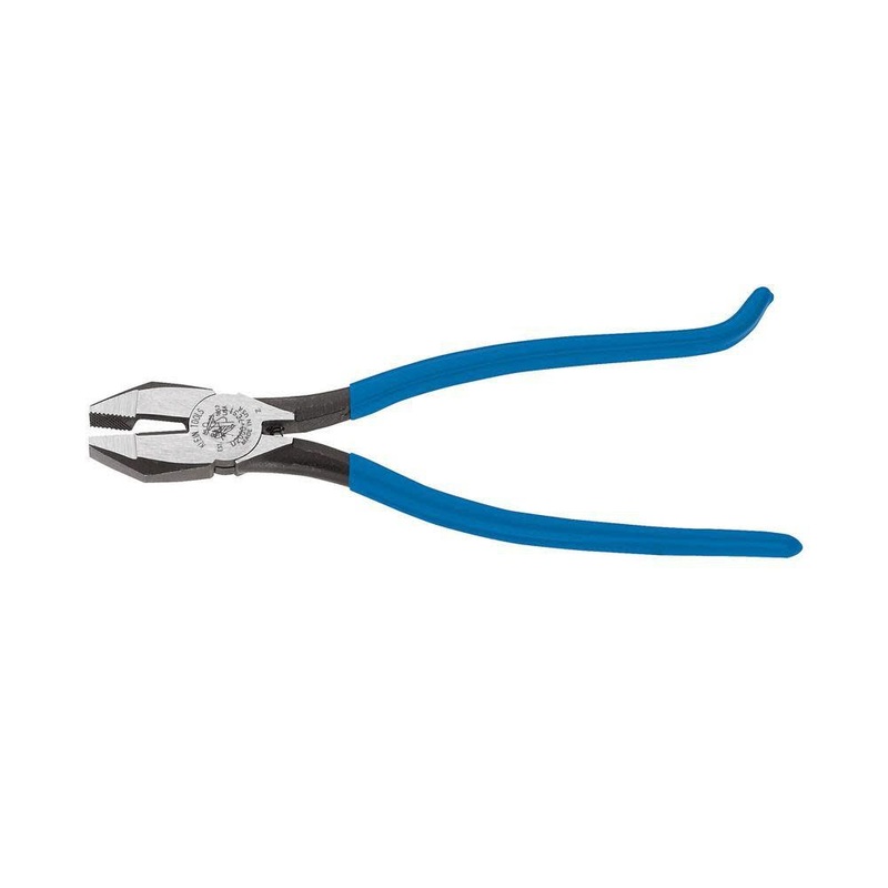 Klein Tools - 9 In Iron Work Pliers Slim Head- D20007CST