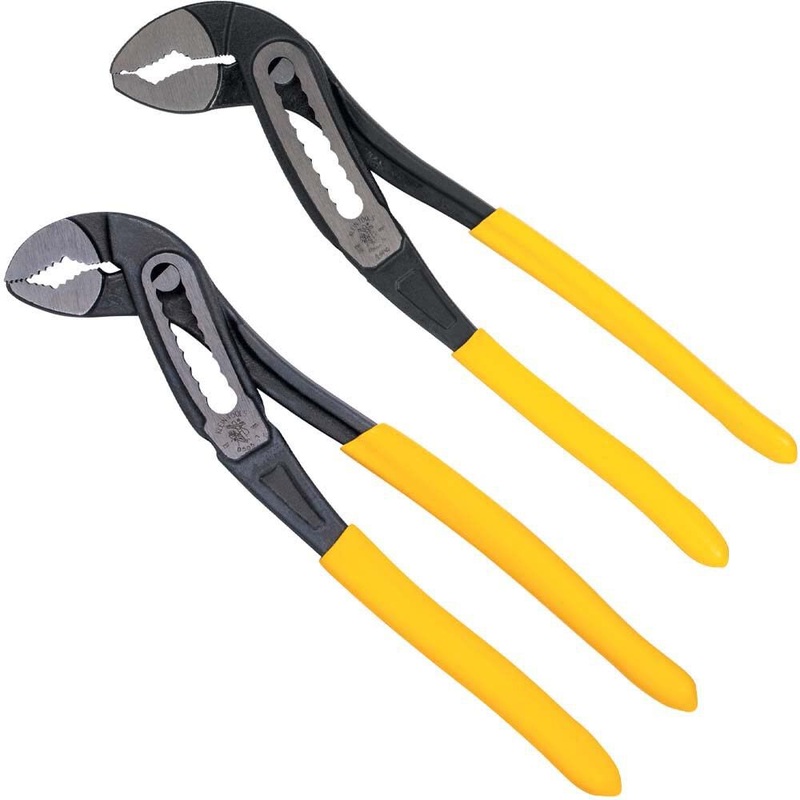 Klein Tools Classic Klaw Pump Plier Set 2-Piece-D5052KIT