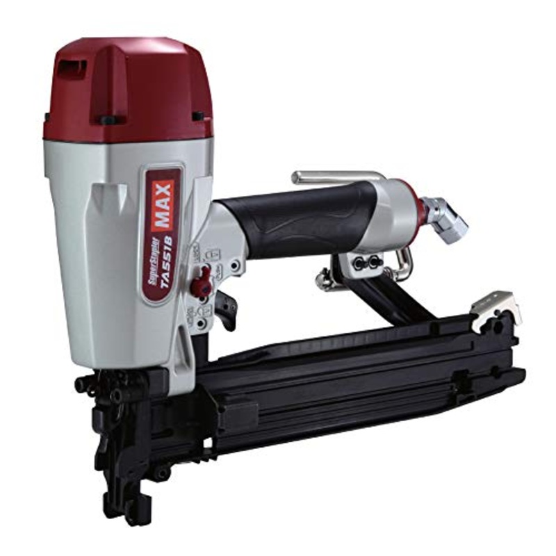 MAX USA (TA551B/16-11) SuperStapler 11-7/16 In. Medium Crown Stapler up to 2 In.