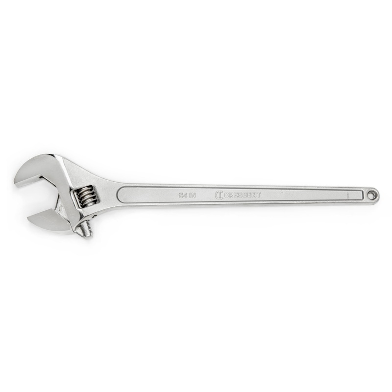 Crescent Adjustable Tapered Handle Wrench - Carded - Home Improvement, Garage & Mechanic Versatile Hand Tool - 24" - AC224VS
