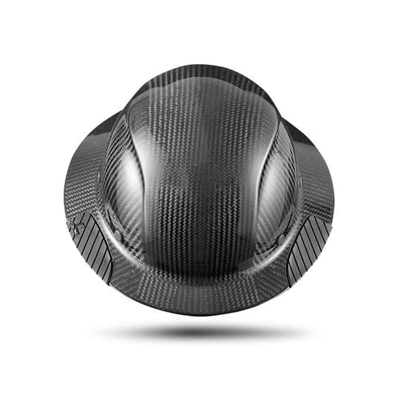 DAX Carbon Fiber Full Brim (Black) Industrial