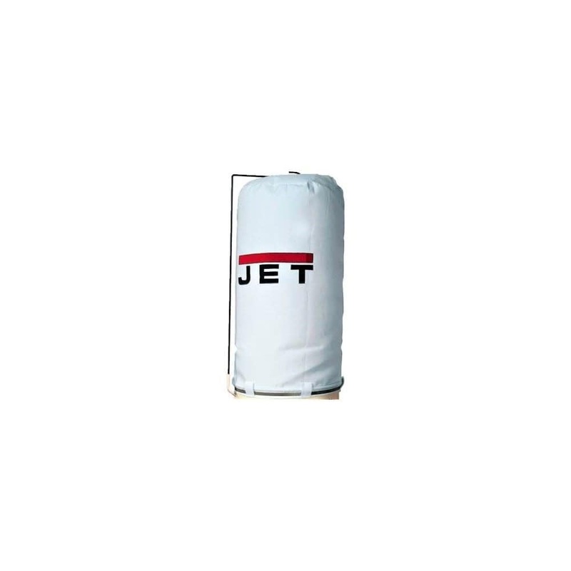 JET Replacement 30-Micron Bag Filter Kit for JET Dust Collectors DC-1100/1100VX/1200/1200VX (708636F)