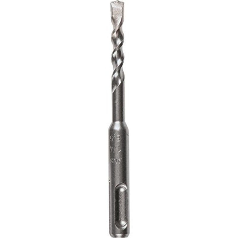Makita 1/4" x 4" SDS-Plus Bit, 2-Cutter
