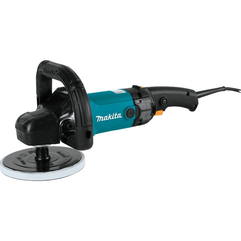 Makita 9237C 7" Polisher, Blue Polisher-Sander Tool