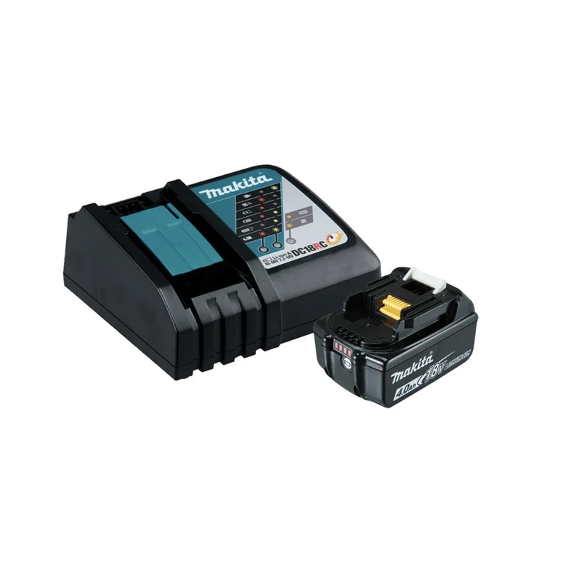 Makita BL1840BDC1 18V LXT Lithium-Ion Battery and Charger Starter Pack (4.0Ah)