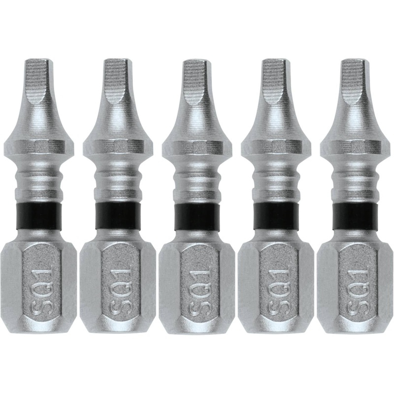 Makita E-00577 - Impact XPS #1 Square 1" Insert Bit, 5/pk