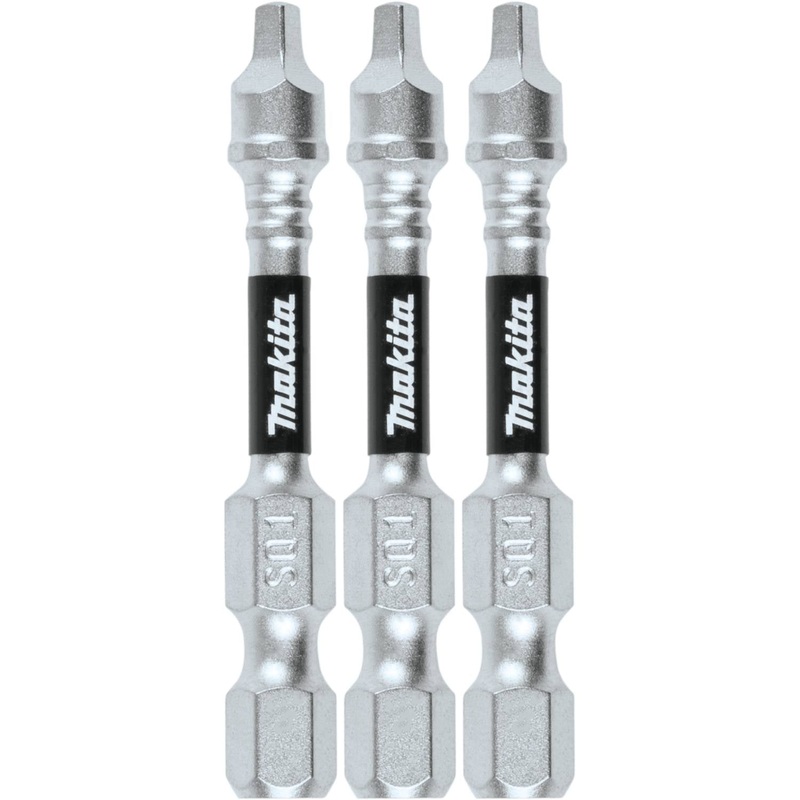Makita E-00795 - Impact XPS #1 Square 2" Power Bit, 3/pk