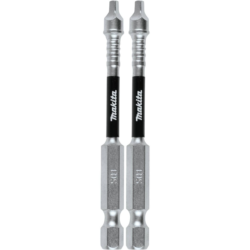 Makita E-01161 - Impact XPS #1 Square 3" Power Bit, 2/pk