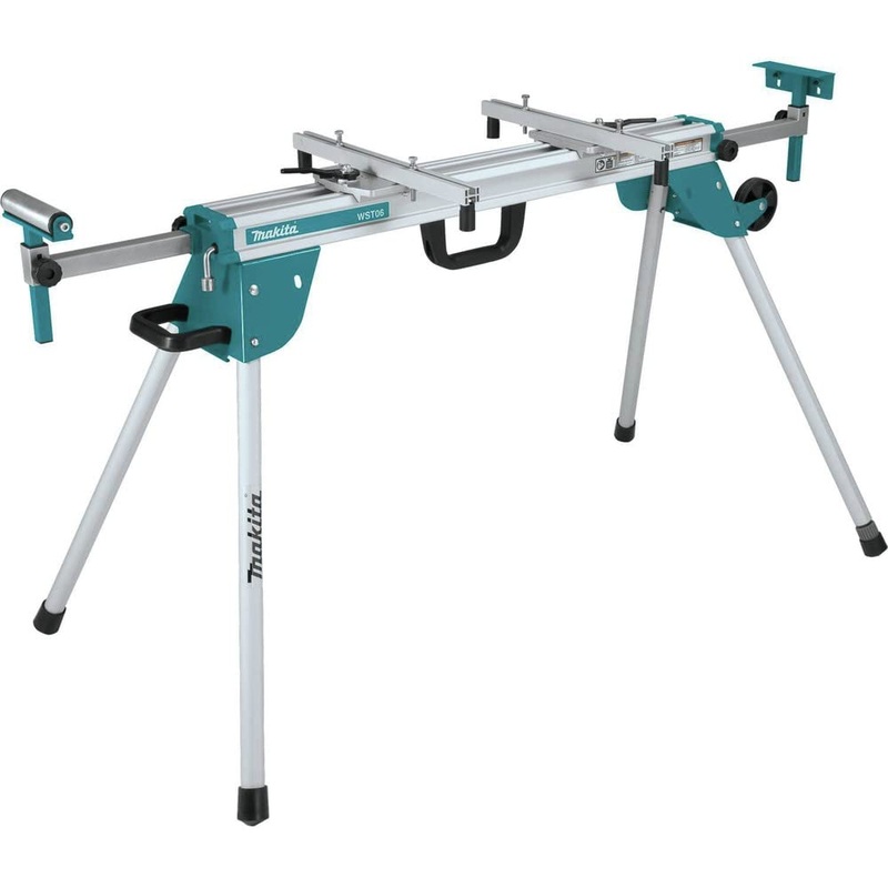 Makita WST06 Compact Folding Miter Saw Stand 11 x 46.3 x 11 inches WST06