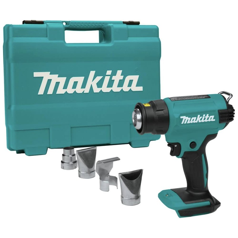 Makita XGH01ZK 18V LXT Lithium-Ion Cordless Heat Gun, Tool Only Heat Gun Only