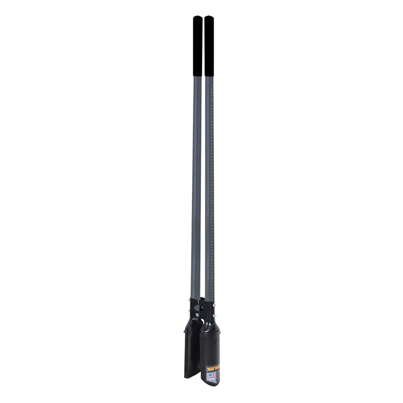 The Ames Companies, Inc 2704200 True Temper Post Hole Digger Fiberglass Handle Post Hole Digger